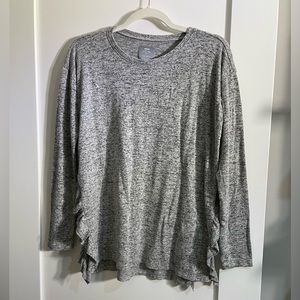 Aerie Just Add Leggings Long Sleeve w/ Ruffles Size Small